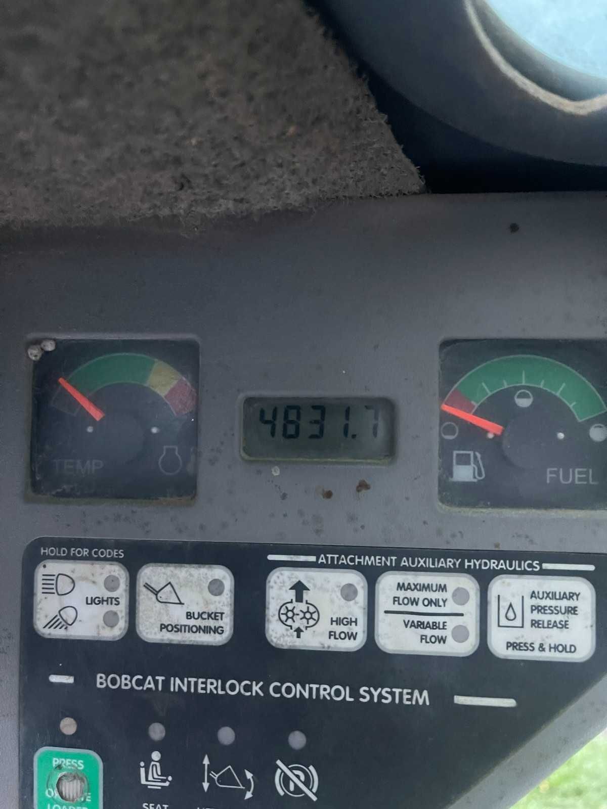 Навантажувач Bobcat S250 High Flow