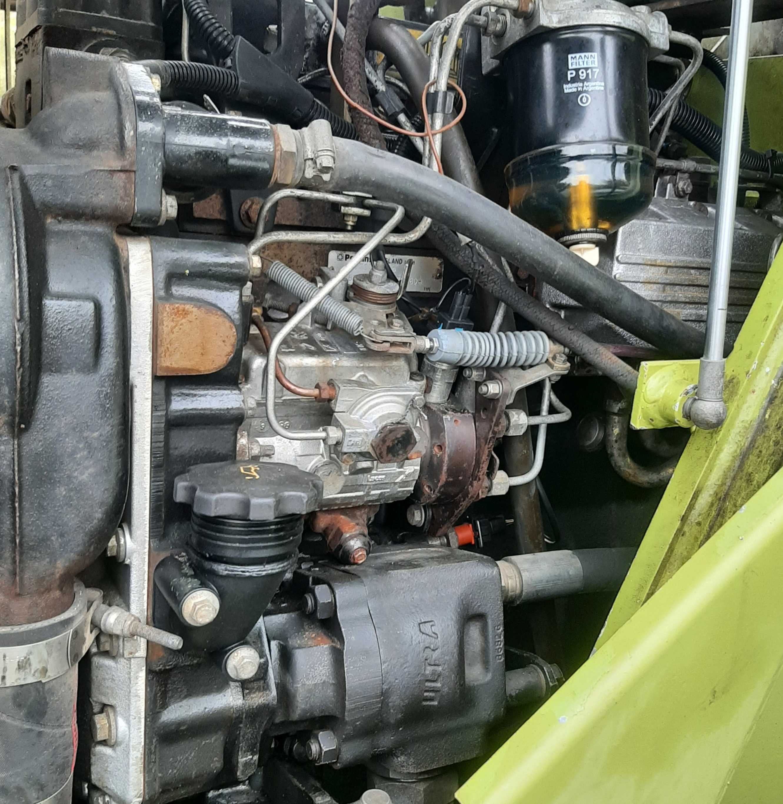 Ładowarka teleskopowa Claas Ranger 965 Zamiana