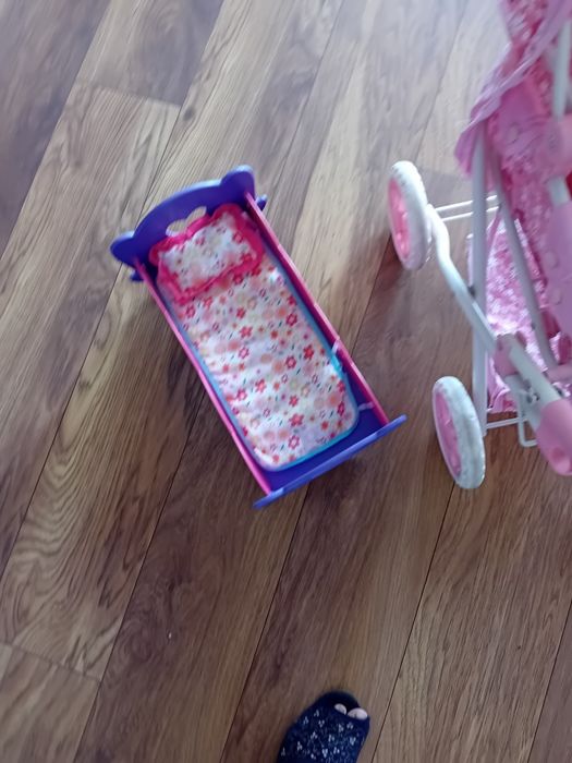 Zabawki wózek dla lalk