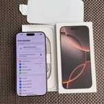 Iphone 16 pro 128GB Gold Troco