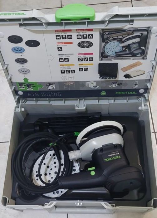 Festool ETS Ec 150/5 EQ - szlifierka mimośrodowa