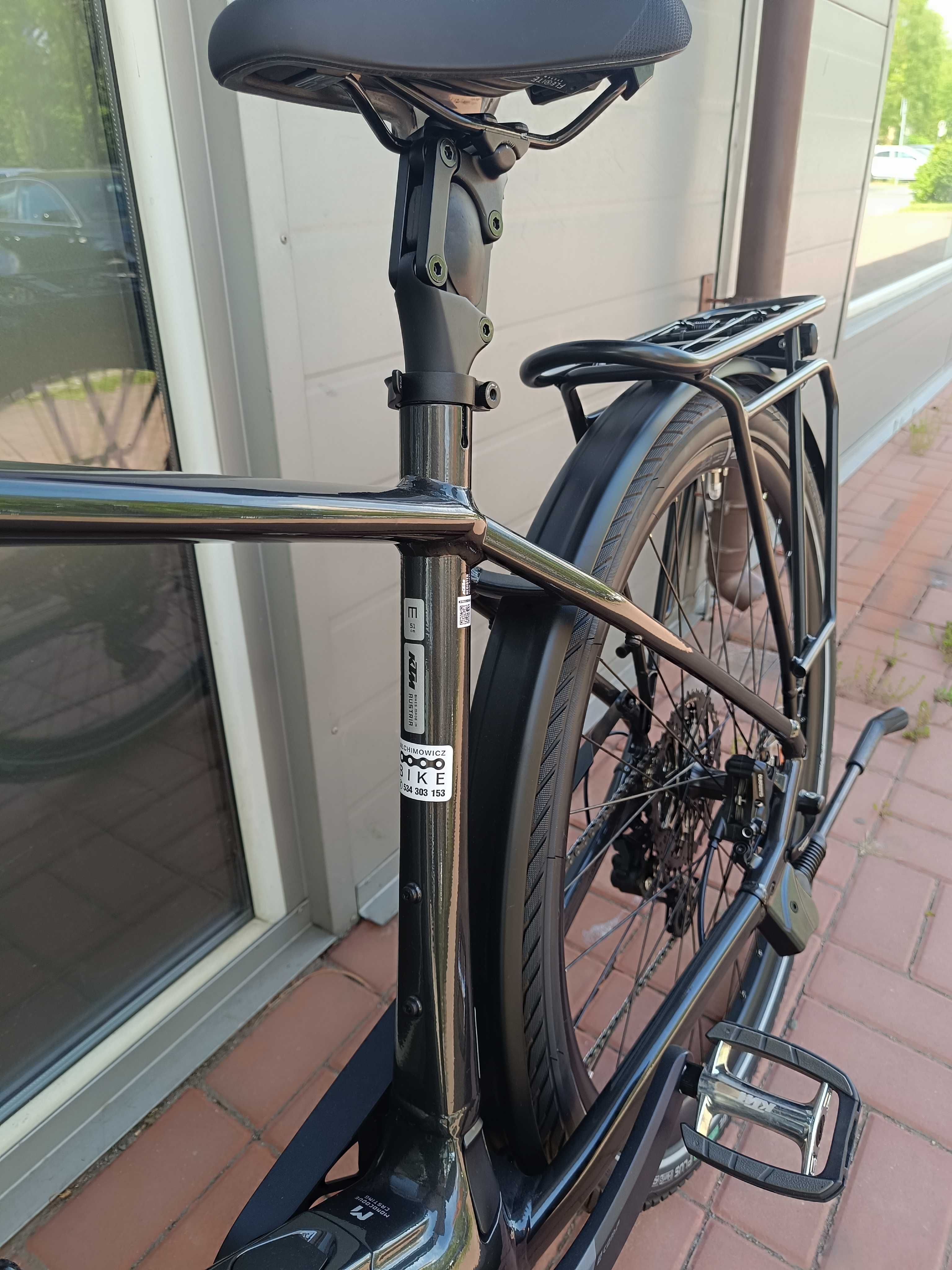 Rower elektryczny KTM MACINA STYLE 730 rozmiar M 51 cm