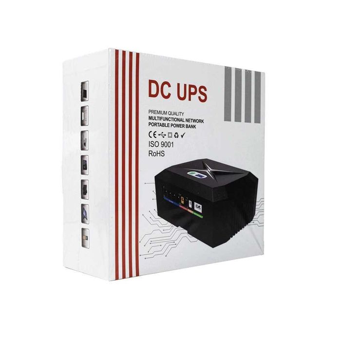 Джерело безперебійного живлення DCP-60W Mini UPS POE для роутера
