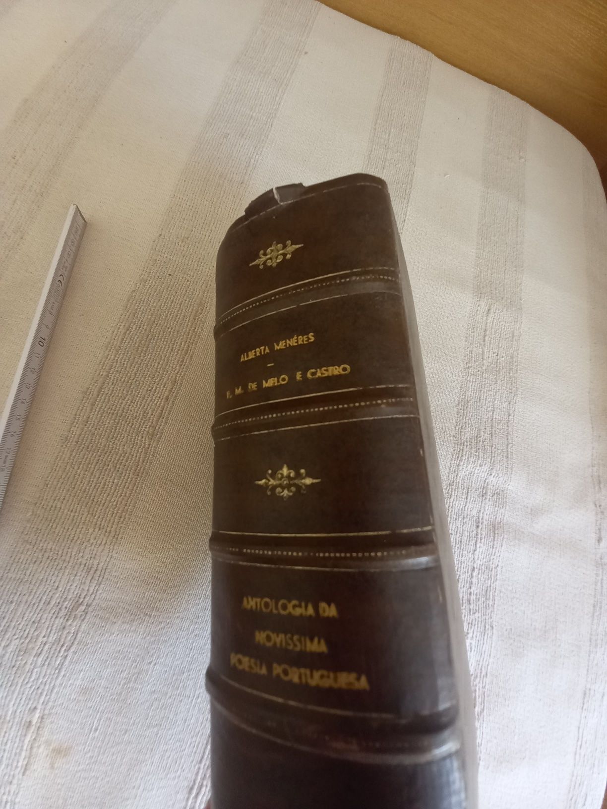 Antologia da Novissima Poesia Portuguesa terceira edição