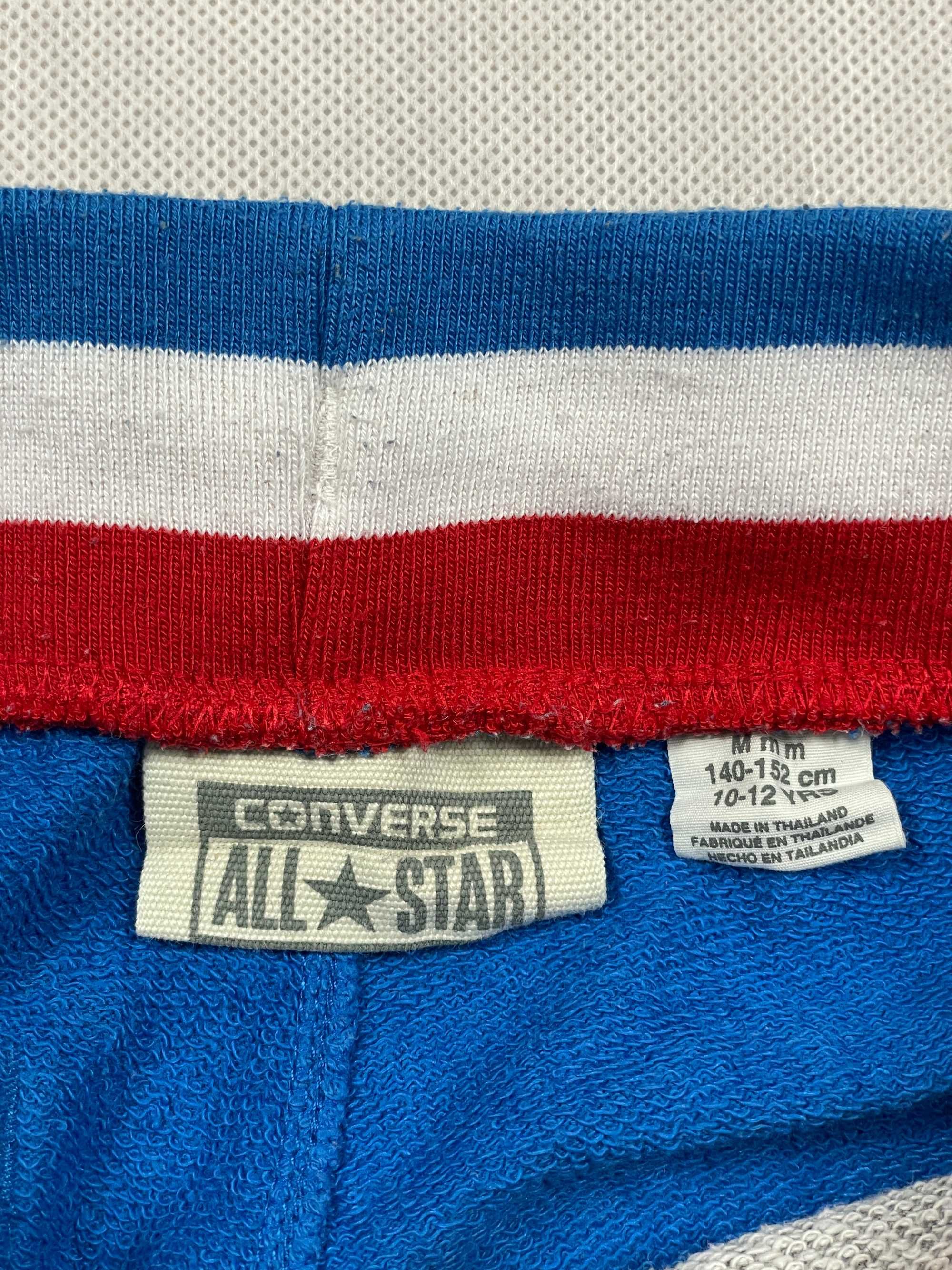 Converse ALL STAR Spodnie Dresowe Dziecięce Męskie Logo Unikat 10Y 12Y