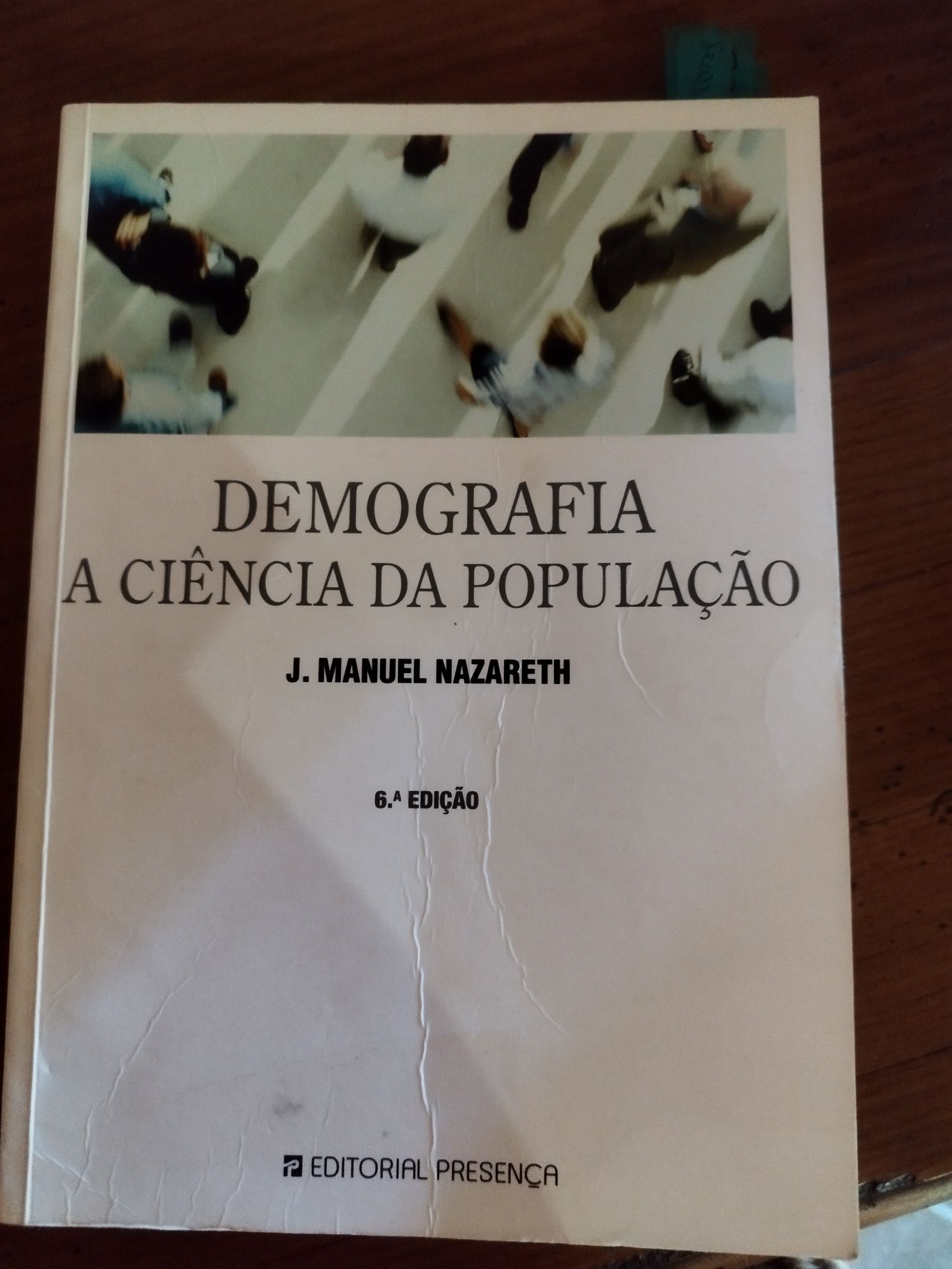 Livro demográfia, a ciência da população