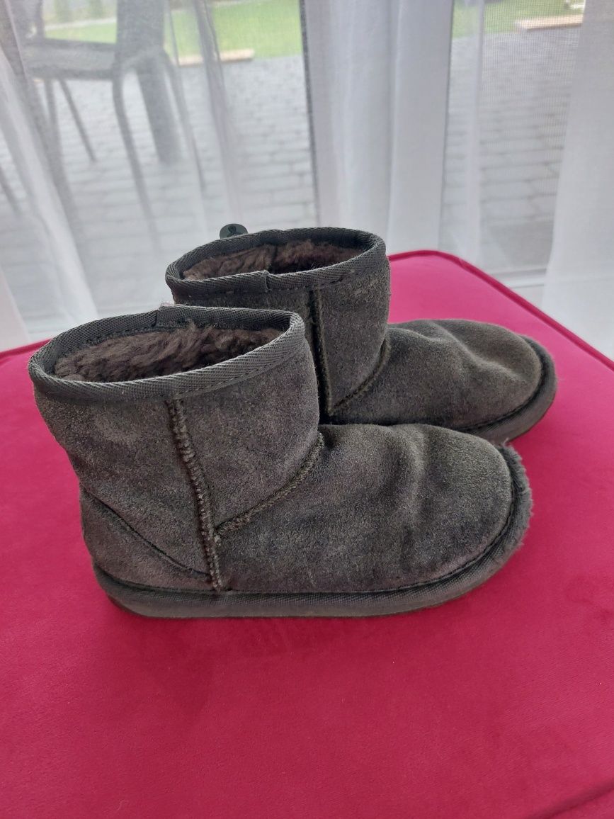 Buty zimowe ocieplane rozmiar K11 długość wkładki 19 cm Emu Austria