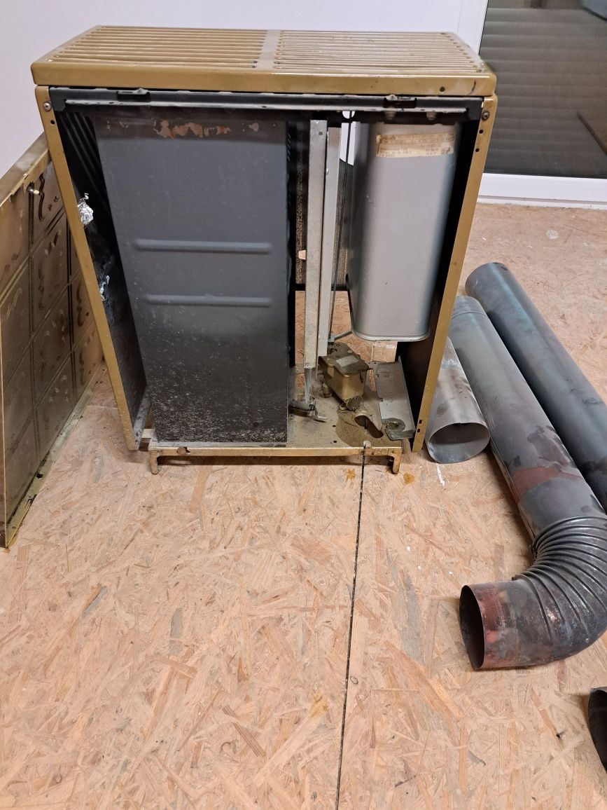 Piec na olej opałowy,ropę 8KW