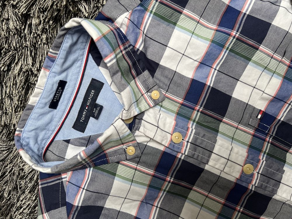 Tommy Hilfiger,koszula chłopieca,męska,USA,oryginalna,164/170cm,