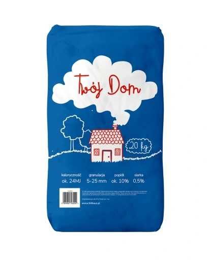 Ekogroszek GRODKÓW   Węgiel workowany 20 KG TWÓJ DOM