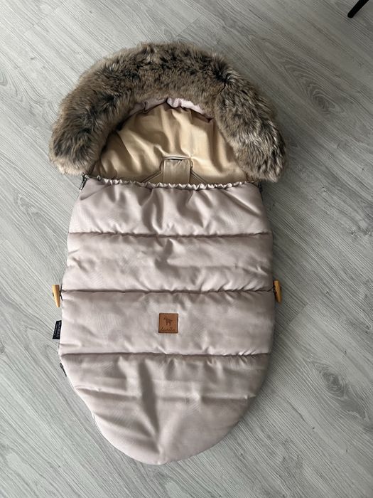 Lanila śpiworek zimowy do gondoli