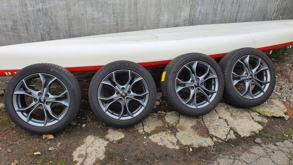 Диски r17 Ford Focus ST Line, шини 215/50 r17