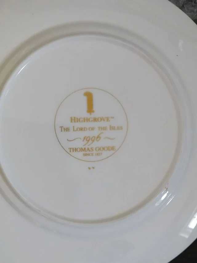 Pratos de Colecção