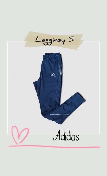 Legginsy sportowe Adidas Climacool S 36