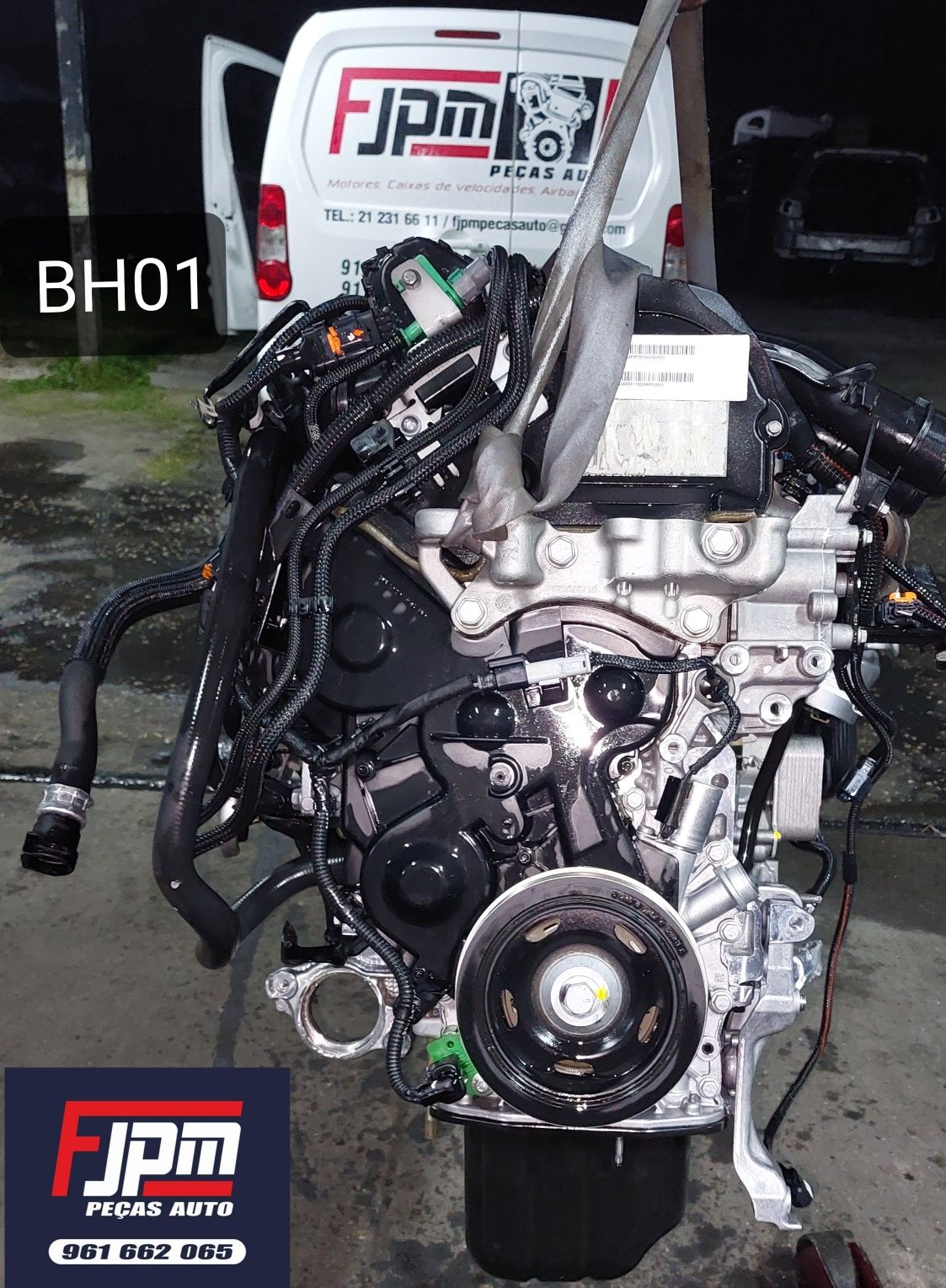 Motores 1.6 hdi PSA BH01 BH02