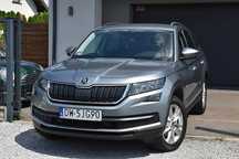 Skoda Kodiaq Kodiaq 1.5T benz DSG 150KM , 2020r, 91tys.km