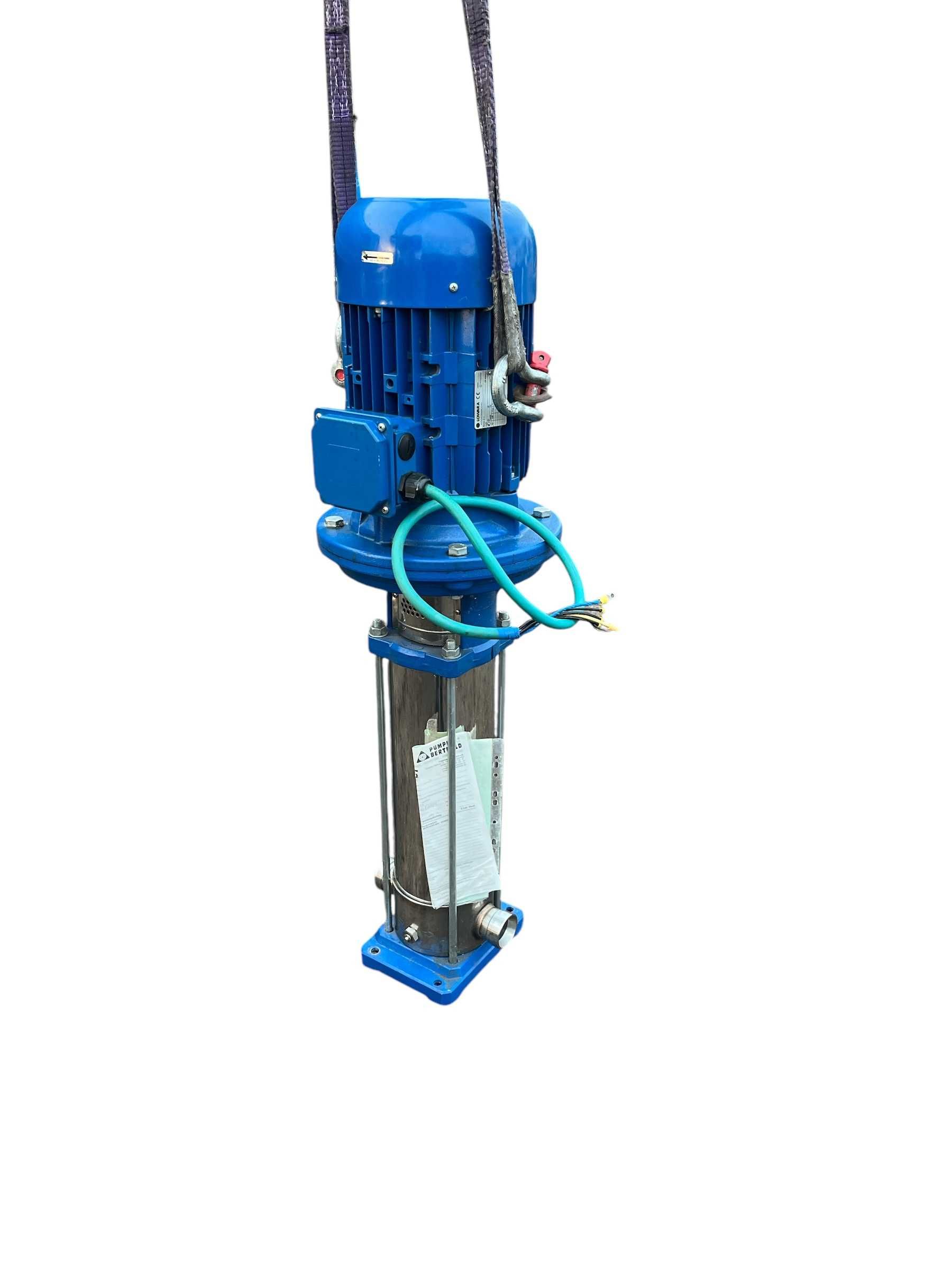 Pompa LOWARA SV1610V 11KW/ 7.2 - 24M3/h, H166-72m, NOWA