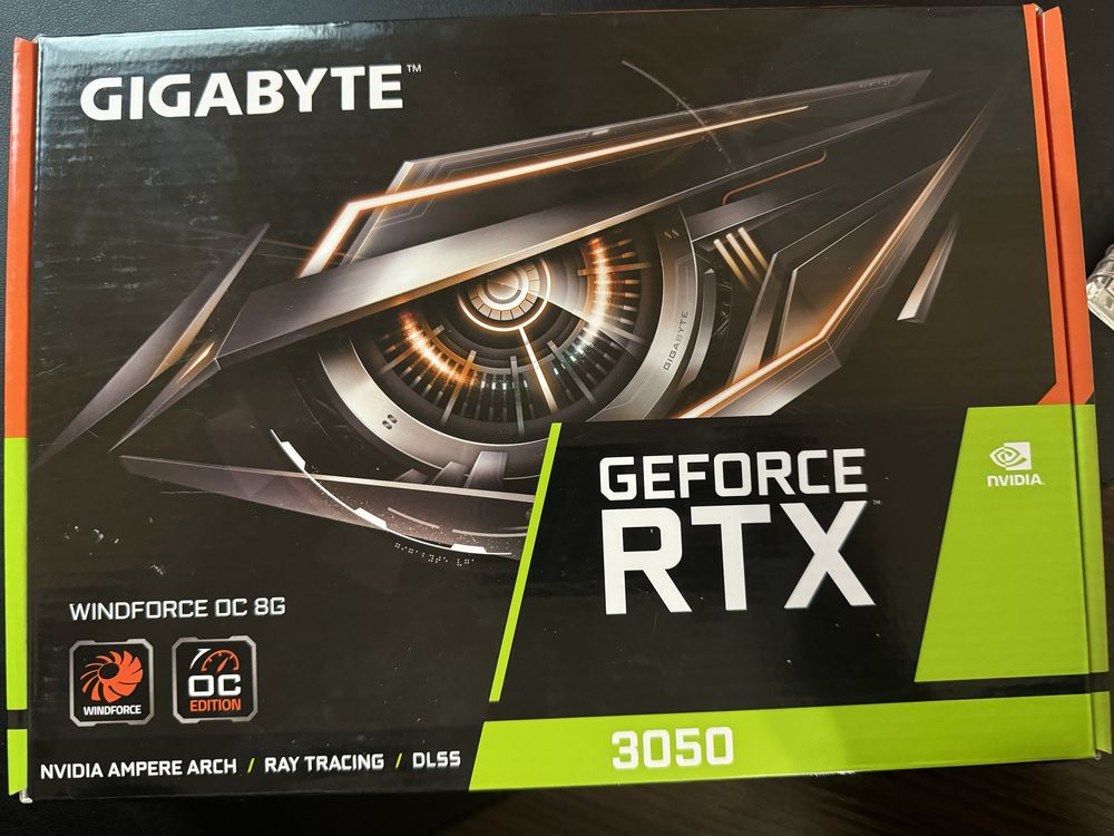 Відеокарта Nvidia RTX3050 8GB (гарантія!)