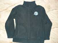 Granatowa polarowa bluza