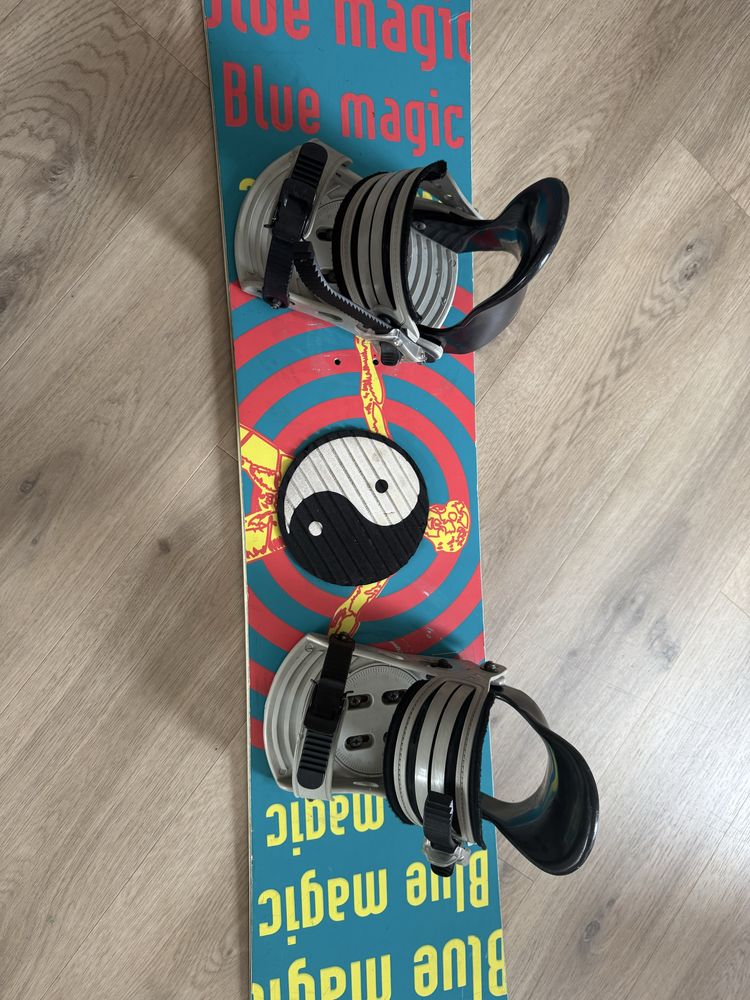 Deska snowboardowa 140 cm