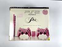 Konsola PlayStation 2 PS2 Slim Pink SCPH-77004 + Karton Zestaw