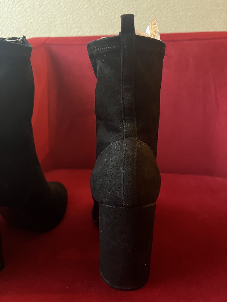 Botins preto 38 bershka