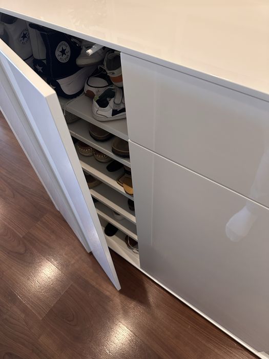Movel Sapateira Branco
