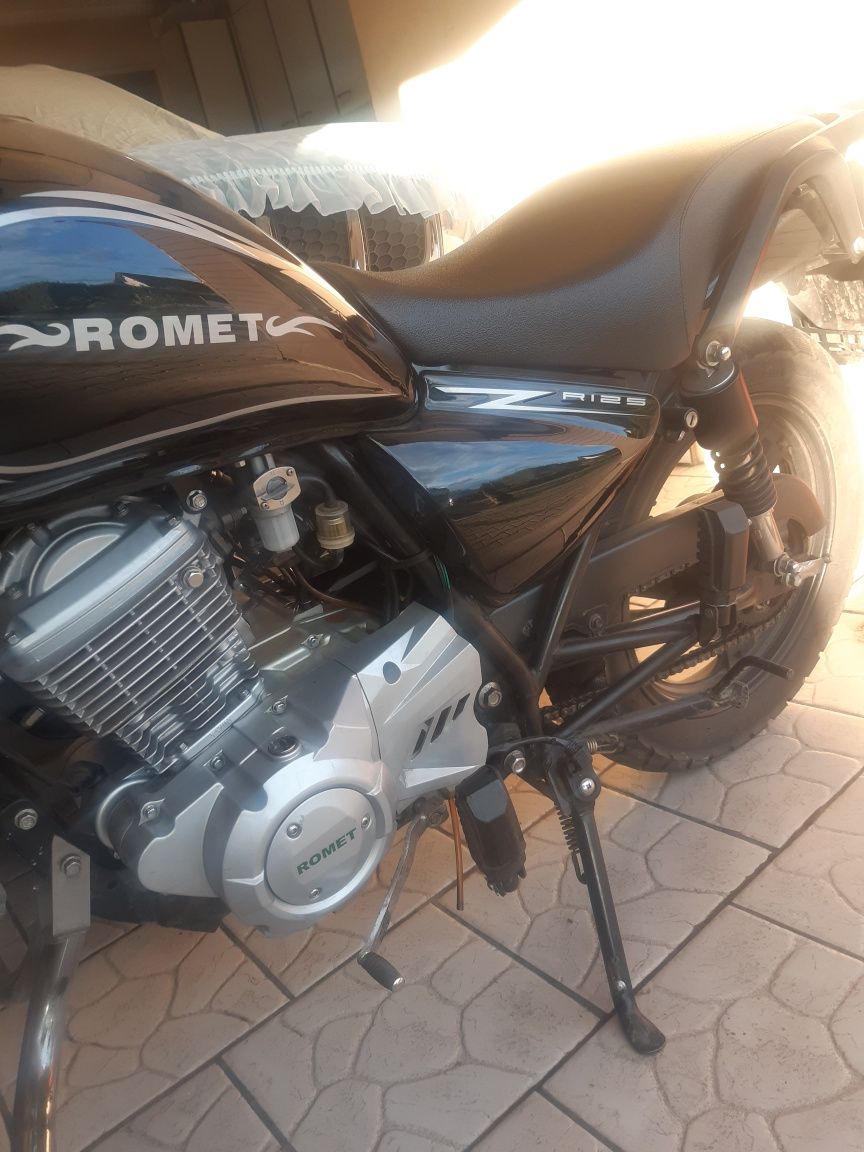 Romet soft chopper 125cc