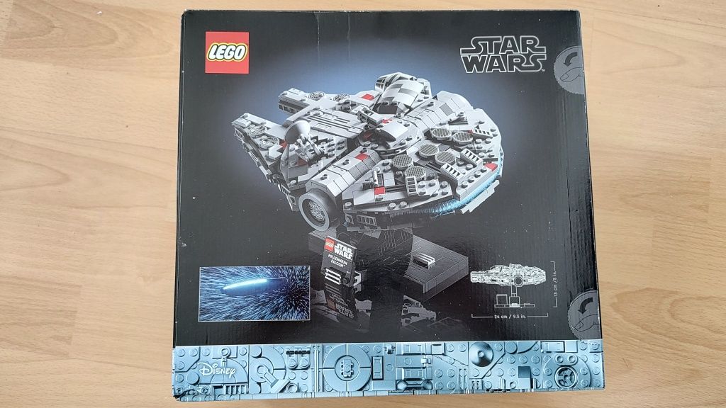 LEGO Star Wars Sokół Millennium 75375