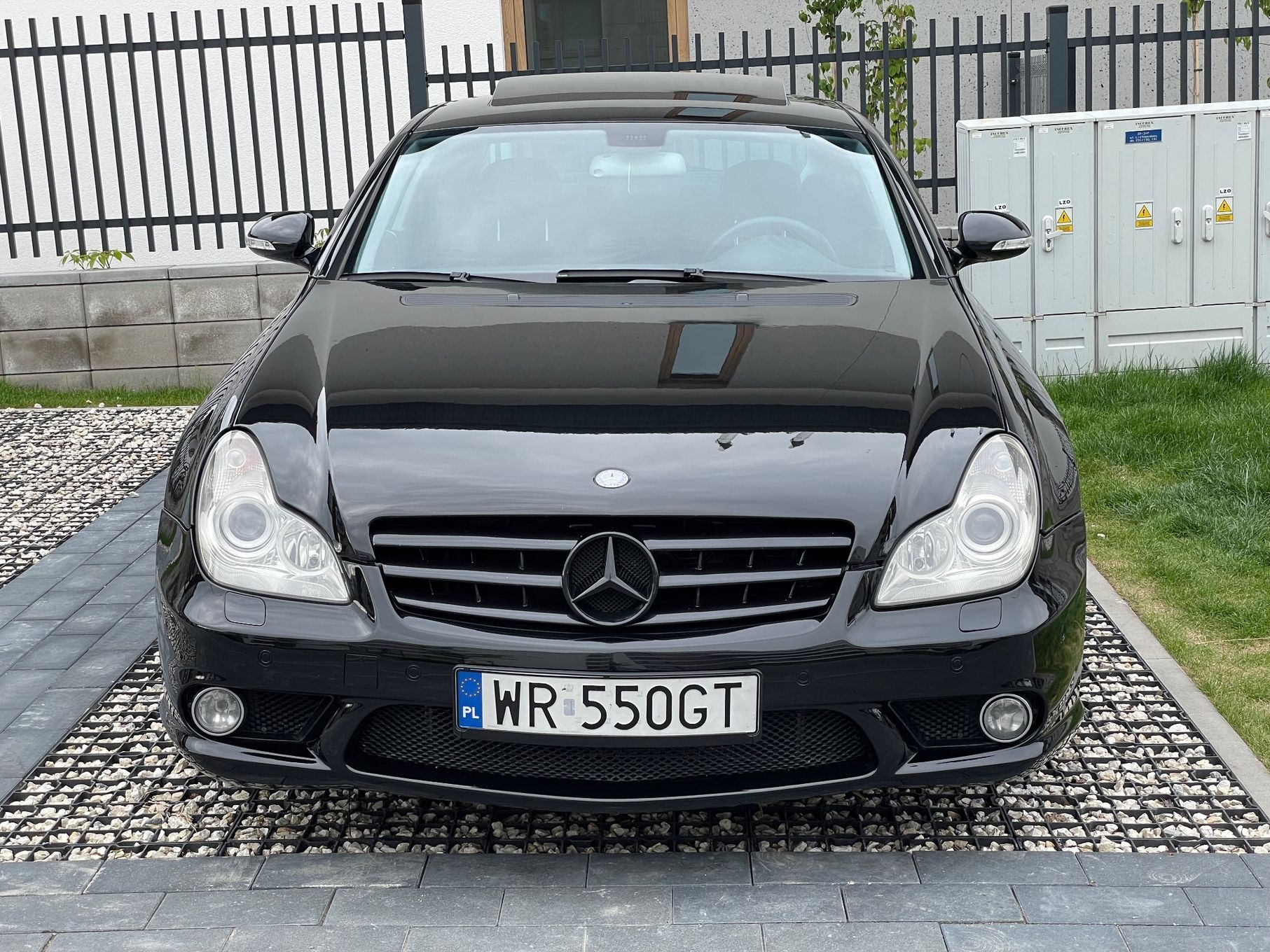 Mercedes-Benz CLS 55 kompresor LPG AMG 19 Kompressor 476 KM 700 NM