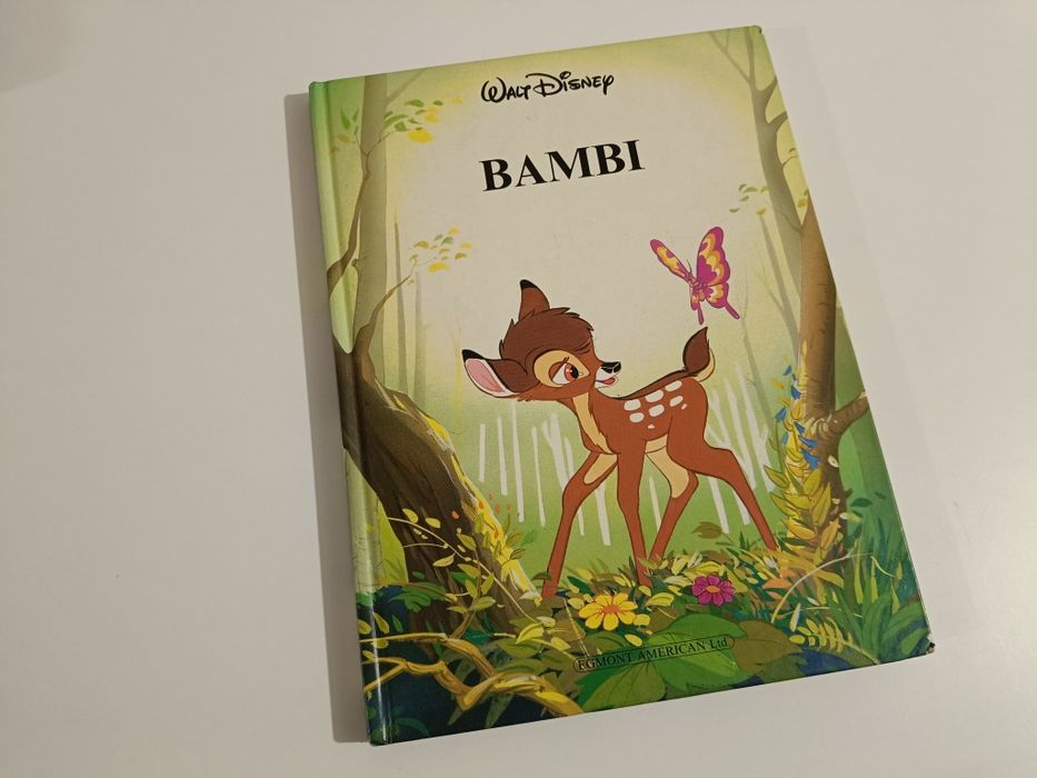 Książka walt Disney Bambi format a4 egmont