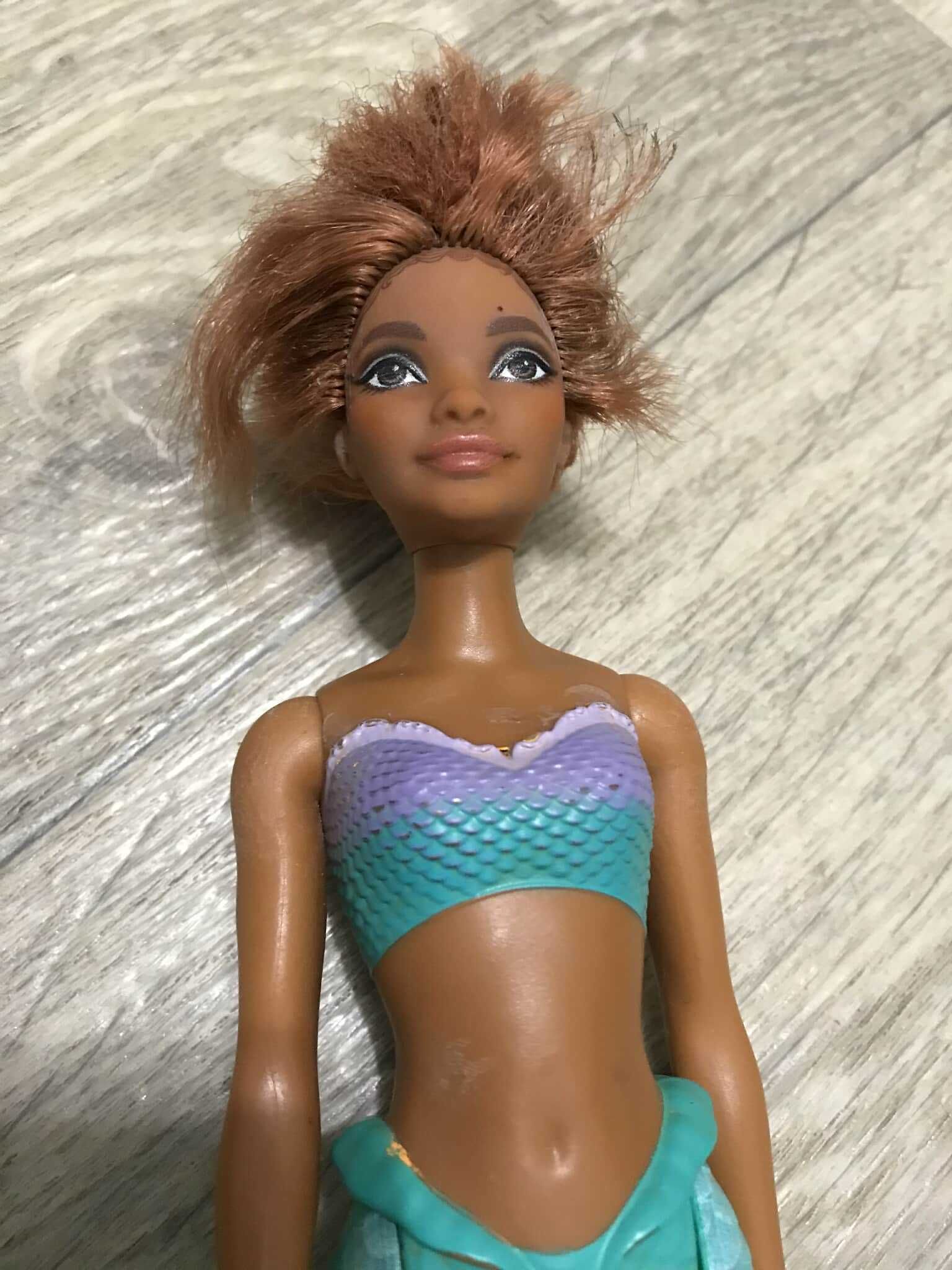 Кукла Русалочка Ариэль 36см Disney лялька Mattel