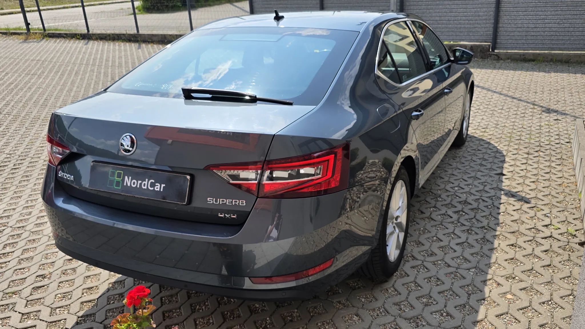 Skoda Superb 2,0 TDI 190 KM 4x4 I Style I FV 23% I Serwisowany I Canton I