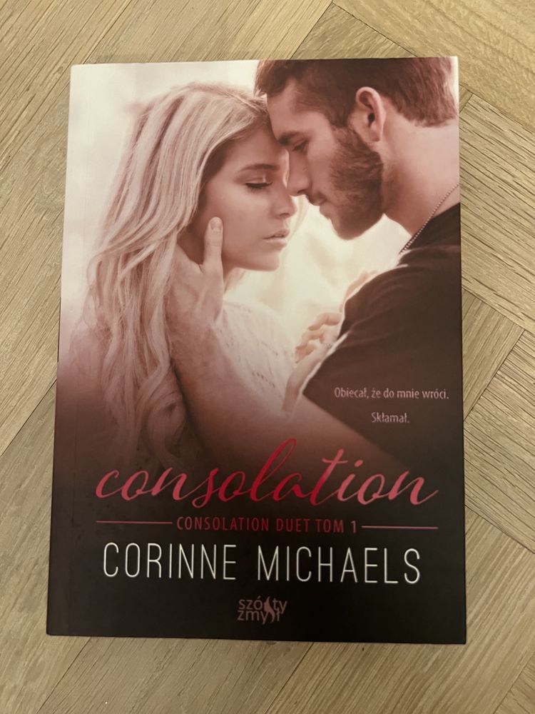 Corinne Michaels Consolation książka nowa