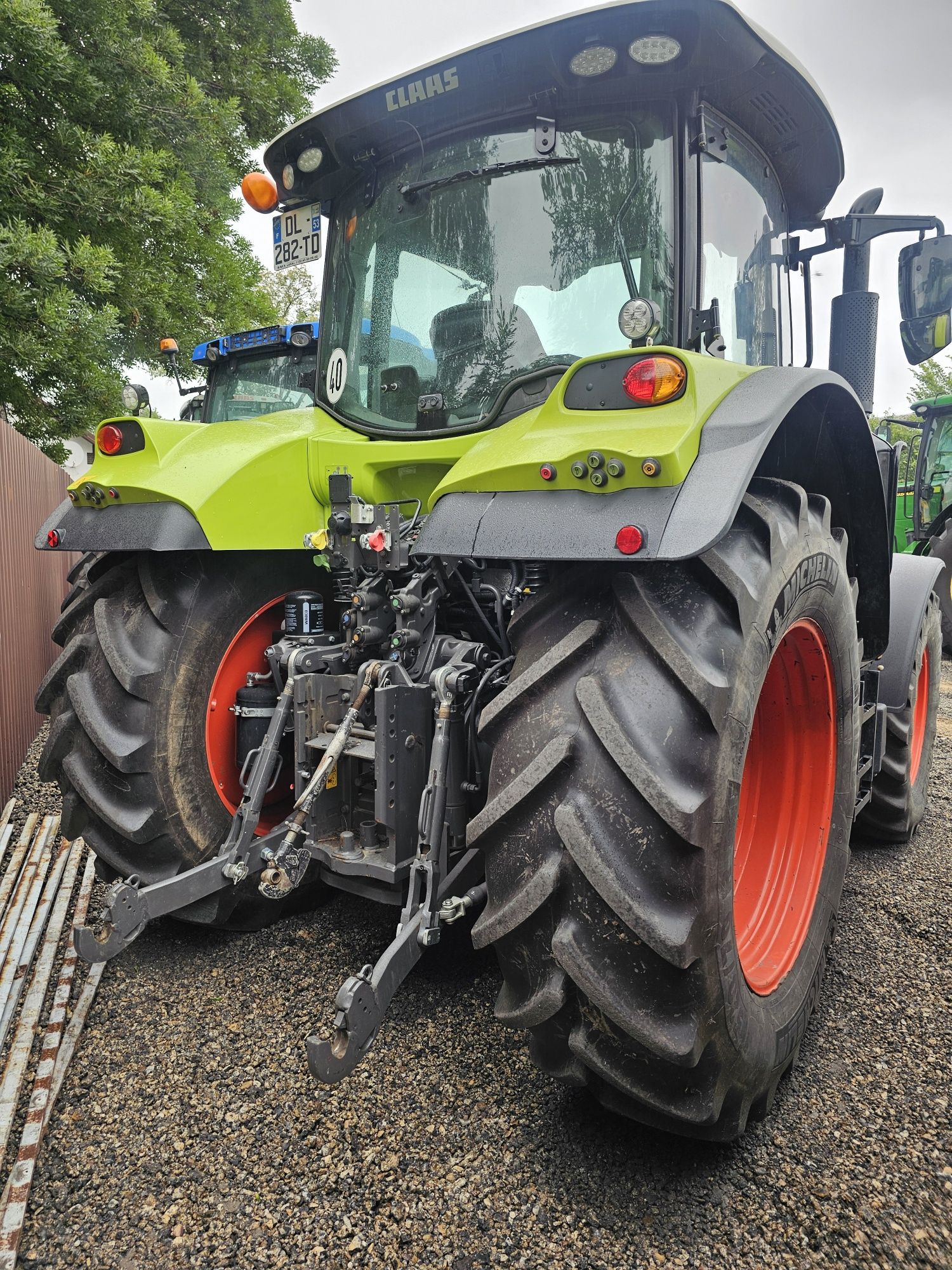 Claas arion 510 cmatic 2022r 1000mth jak nowy