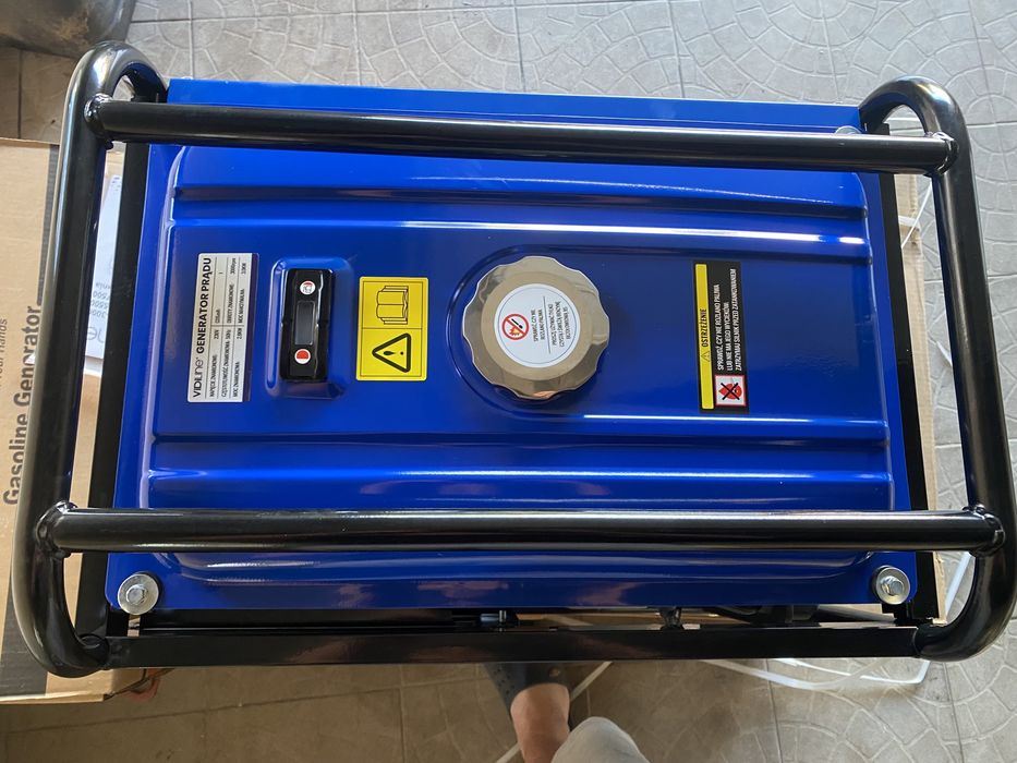 Генератор VIDiLINE 3квт бензиновий Польща