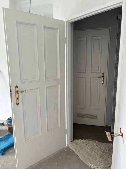 Drzwi drewniane 70 80 z demontażu