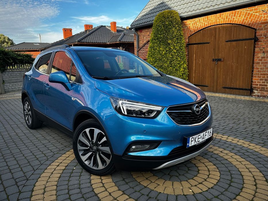 Opel Mokka X / 1.4 Turbo 140KM / STAN WZOROWY / Nawigacja / Zarejestrowana
