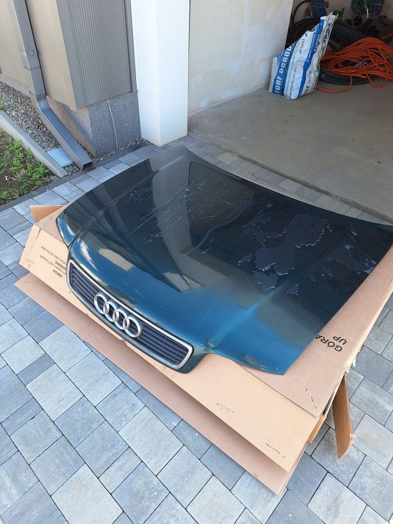 Maska Audi A4B5 przedlift kolor lz6u, zielony