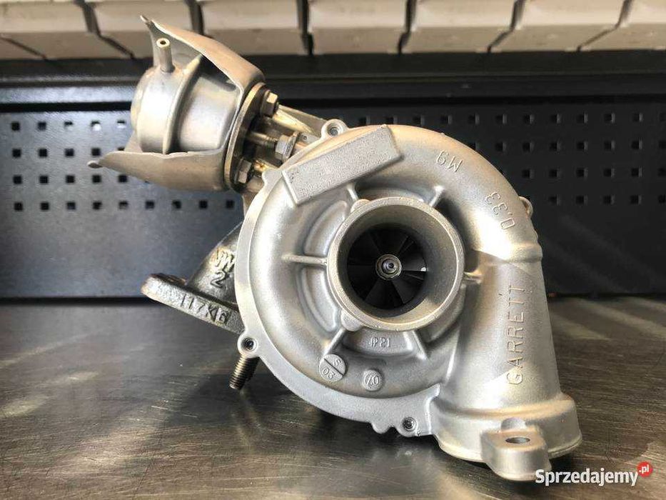 Turbosprężarka GARRETT 763420--5, regenerowana