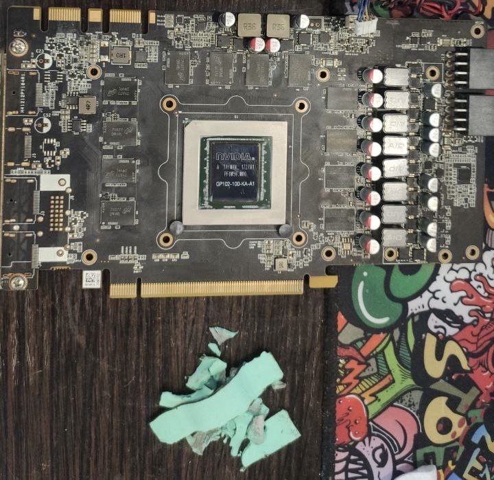 Nvidia P102-100 Zotac Manli GTX 1080ti GP102
