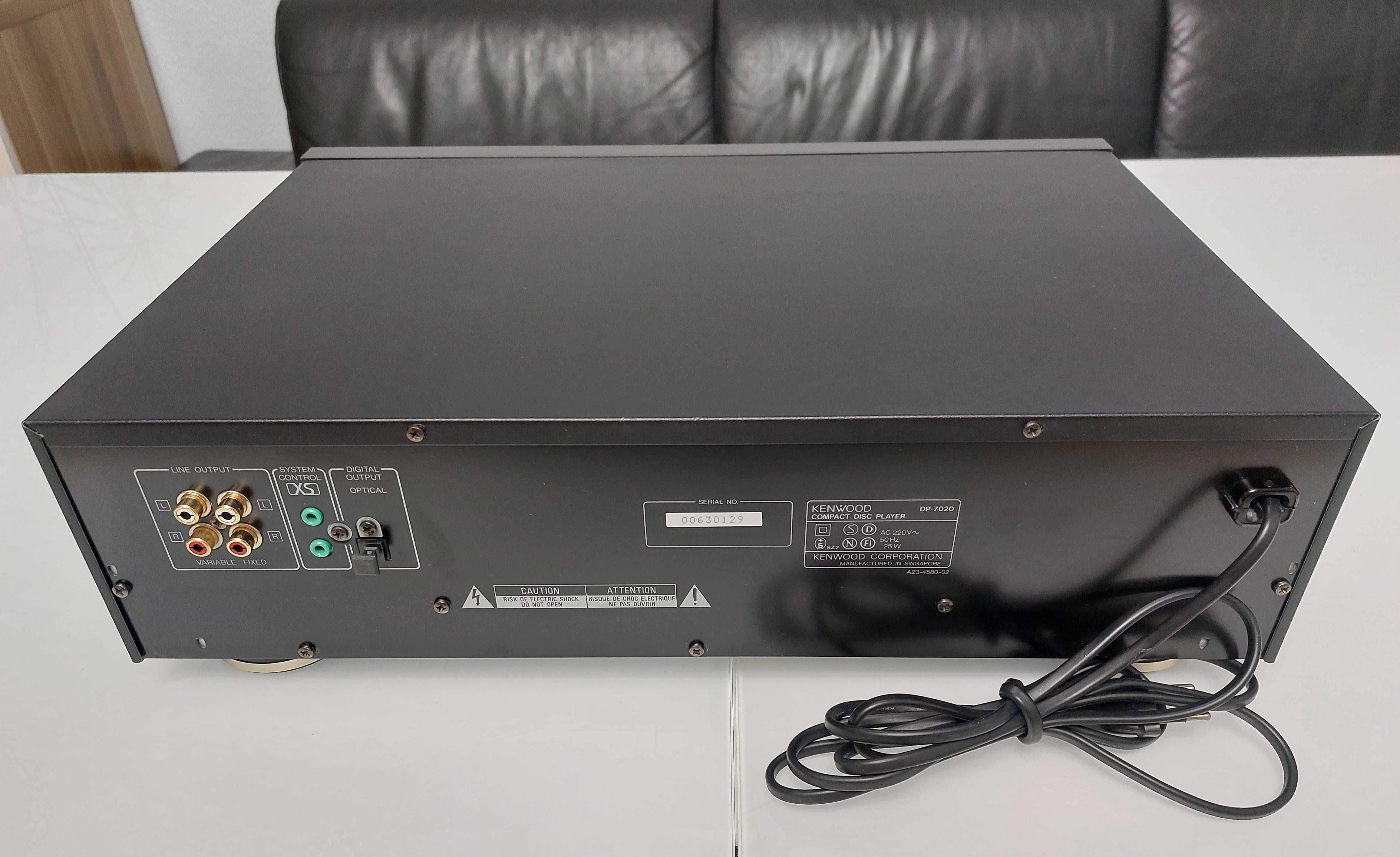 Топовый CD проигрыватель Kenwood DP 7020