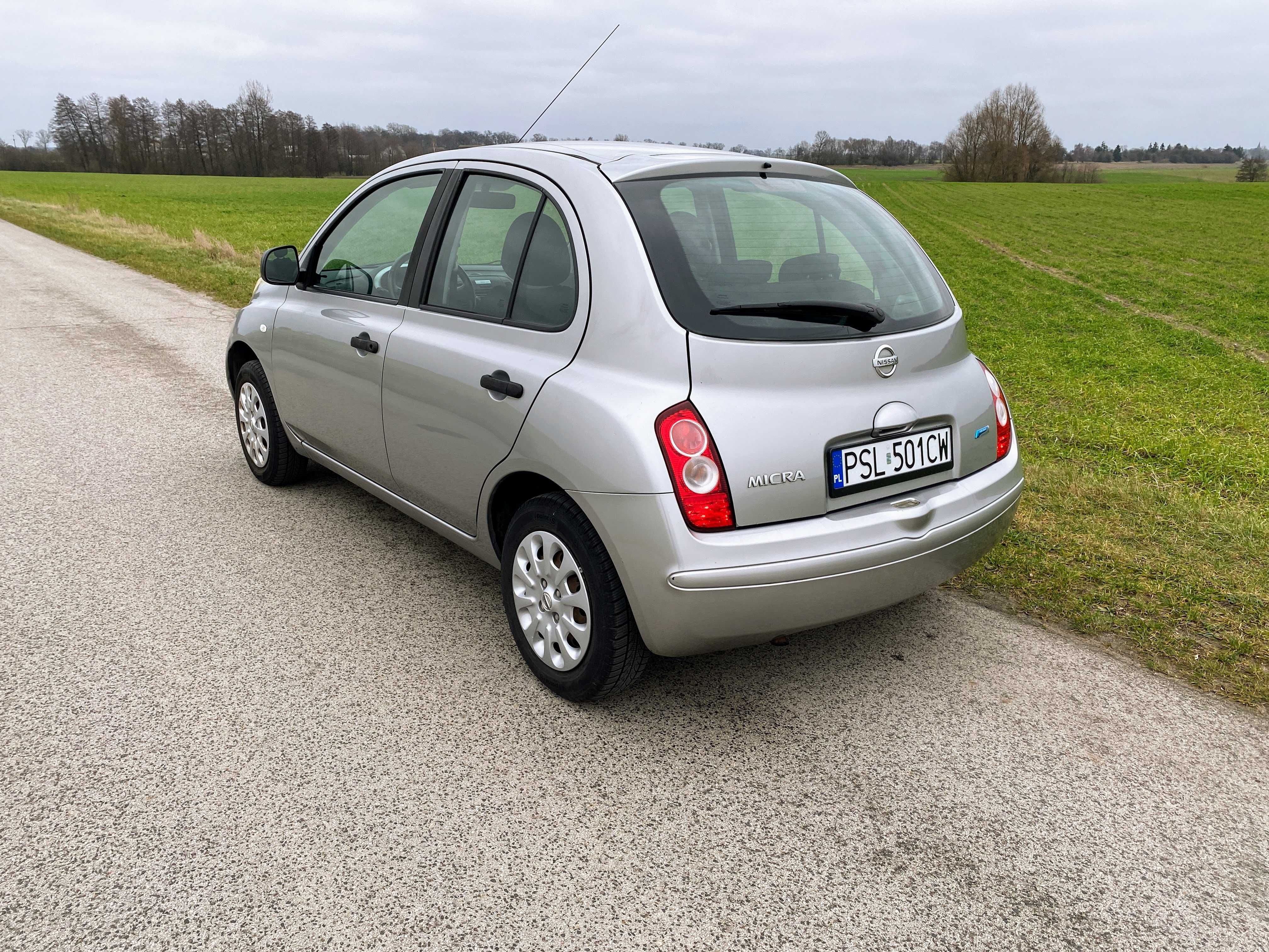 Nissan Micra 1,2 Benzyna, 5 drzwi, 12/2009