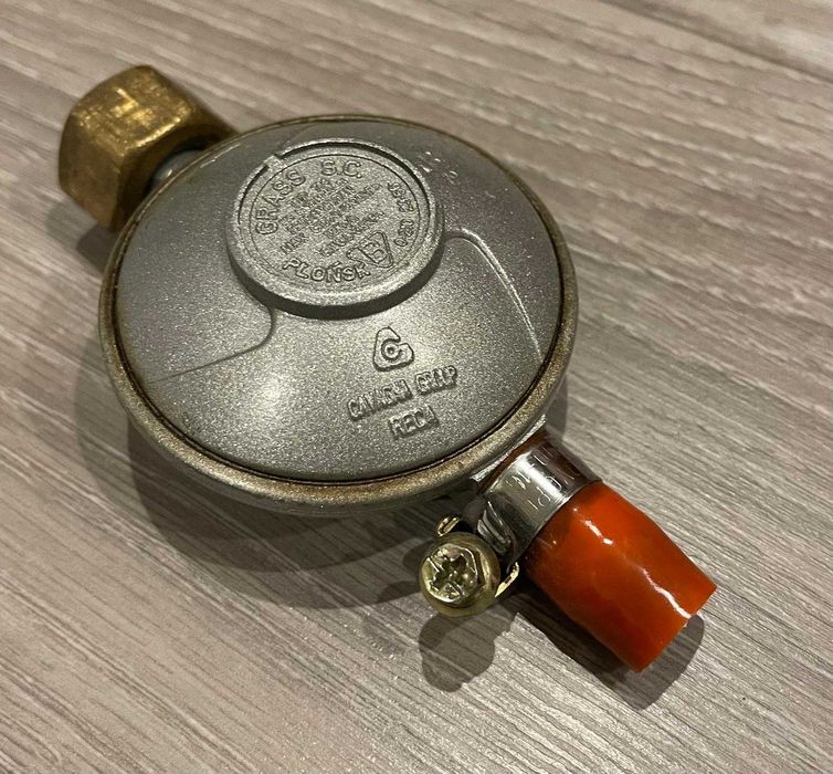 Reduktor gazowy GRASS S.C. Typ 74, 1,5kg/H