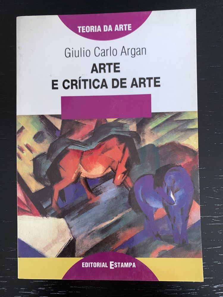 Arte e crítica de arte