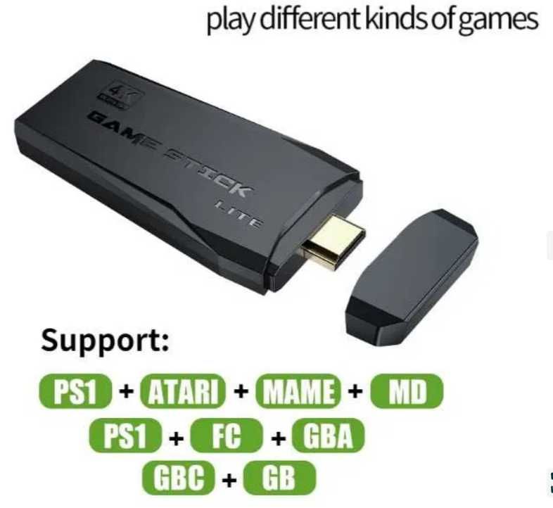 Vídeo Game Stick Lite 4K HD