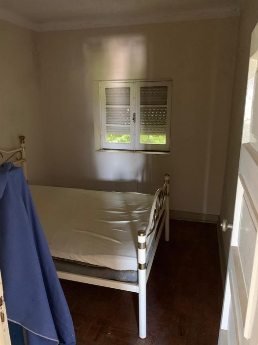 Cama vintage de ferro + colchão