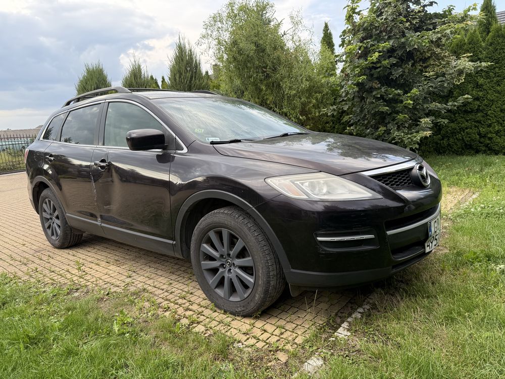 Mazda cx-9 lpg, zarejestrowana
