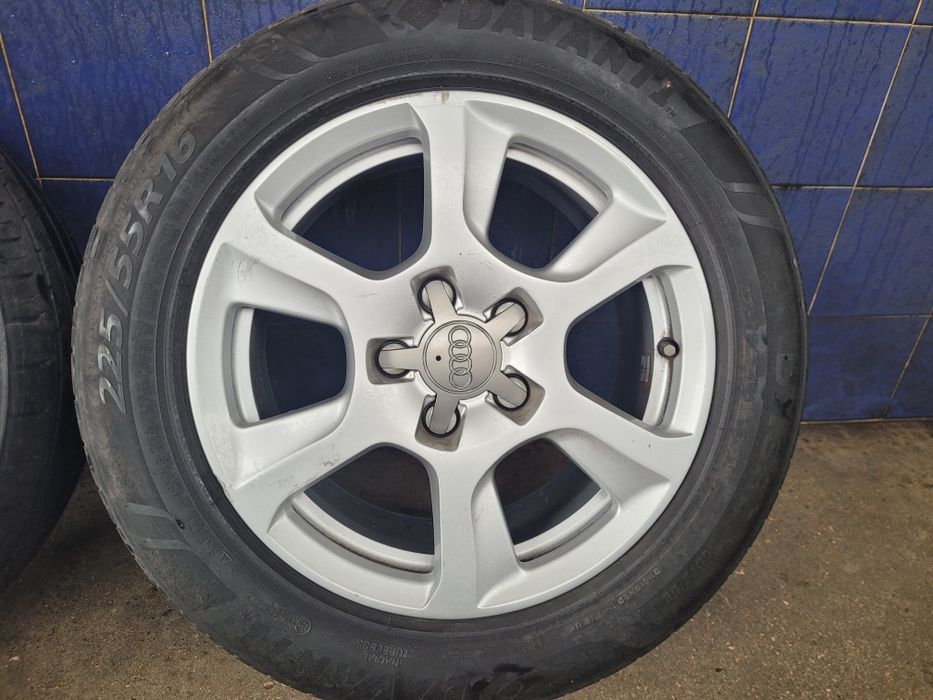 Conjunto de 4 jantes 16 Audi
