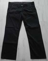 Męskie spodnie jeansowe ARMANI JEANS rozmiar XL W36 L30 STRETCH czarne